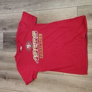 NFL 49ers Shorts sleeve TShirt
